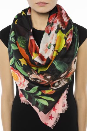 Chusta z nadrukiem 'gucci garden', zdjęcie 2 Chusta z nadrukiem 'gucci garden' od Gucci